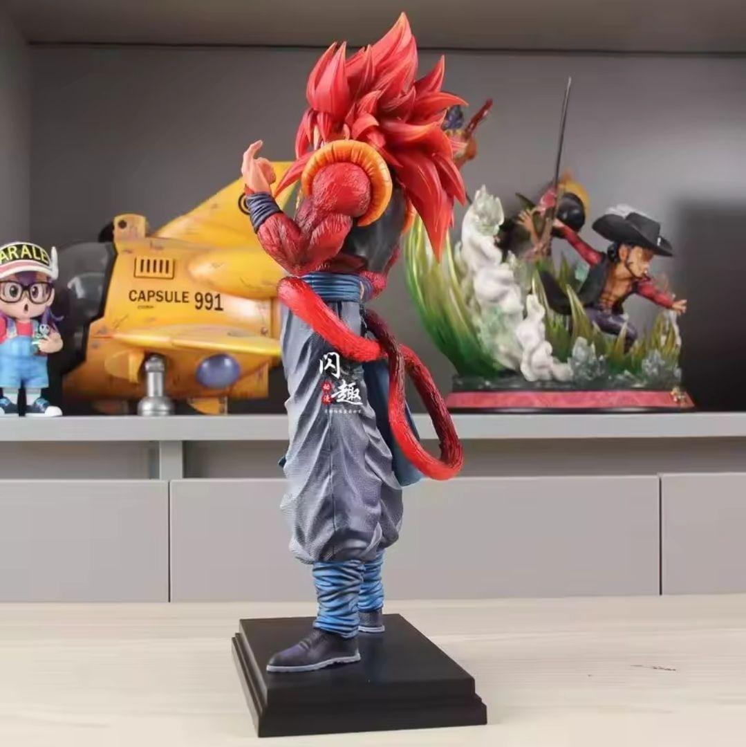 ドラゴンボール 超サイヤ人4 悟空 フィギュア ガレージキット塗装済み