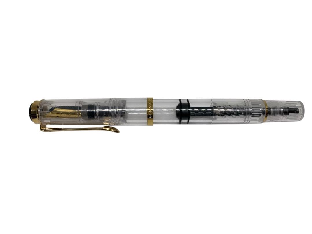 Pelikan M200 万年筆と青インクセット