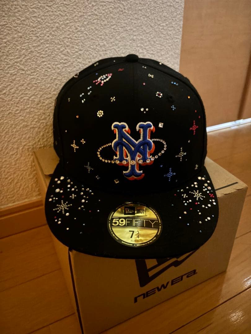 かわうそ様New Era ベースボールキャップ71/8