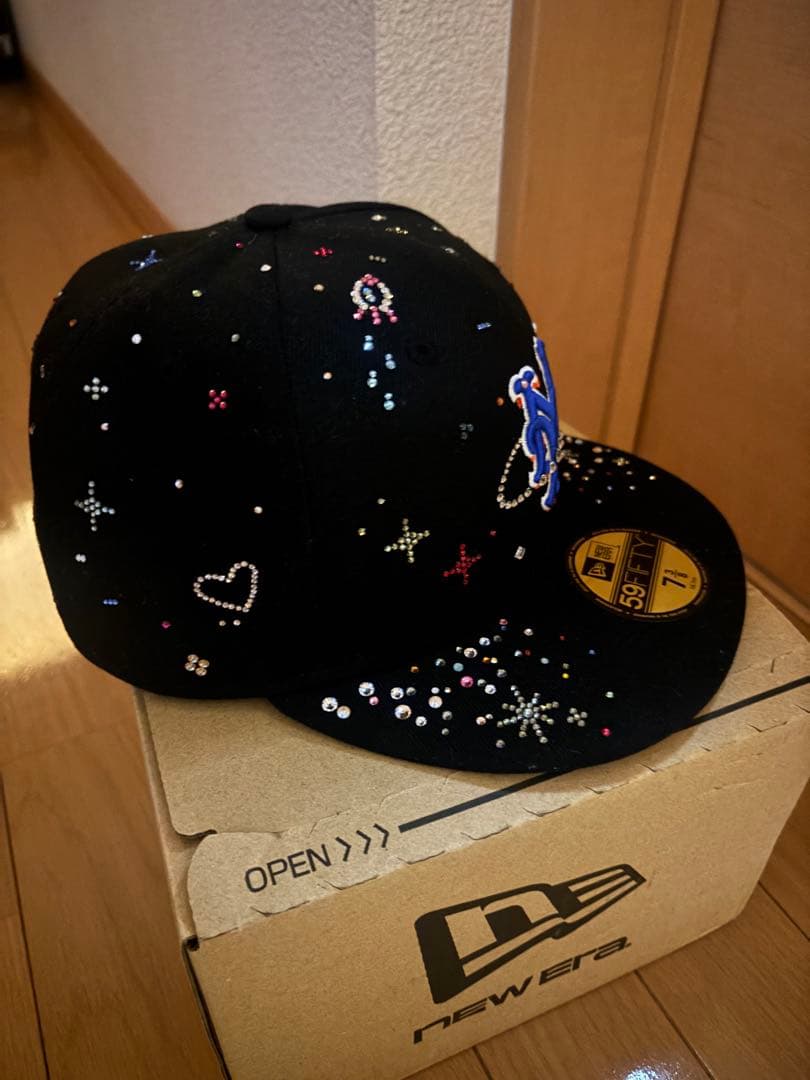 かわうそ様New Era ベースボールキャップ71/8