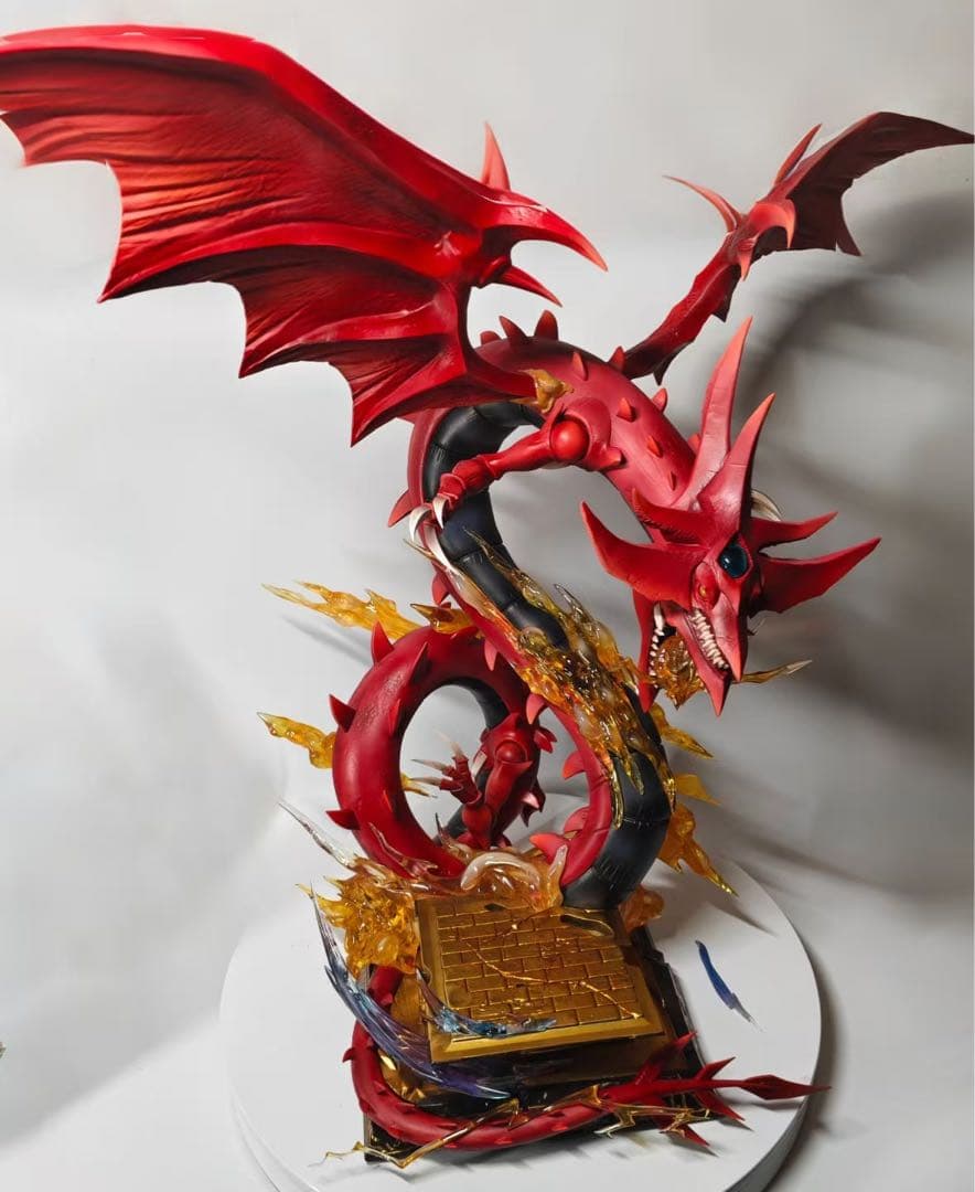 遊戯王 オシリスの天空竜 ガレージキット ガレキ スタチュー ③