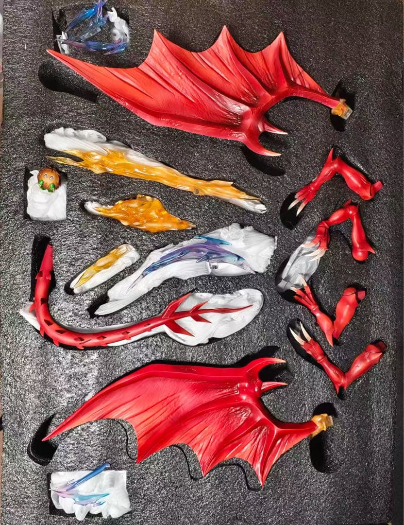 遊戯王 オシリスの天空竜 ガレージキット ガレキ スタチュー ③