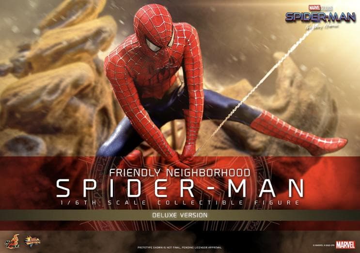 ホットトイズ フレンドリー・ネイバーフッド・スパイダーマン DX版 ボーナス付き