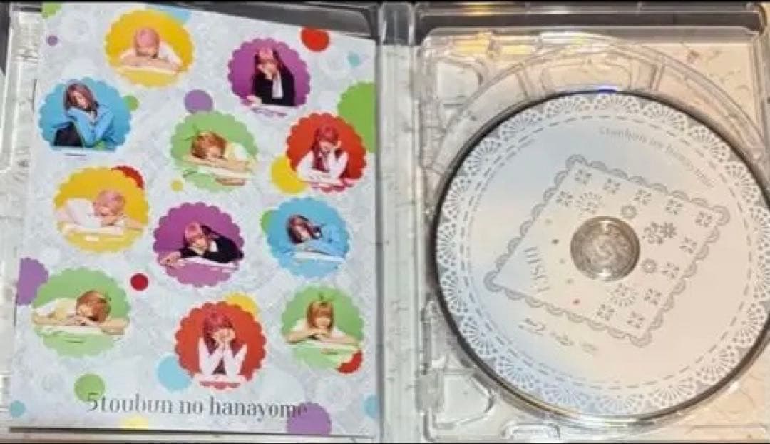 舞台 五等分の花嫁 ごと嫁 日向坂 Blu-ray 特典映像 本編