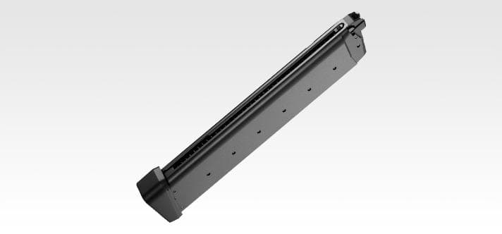 東京マルイ 2本 グロック50連ロングマガジン G17 G18C スペアマガジン