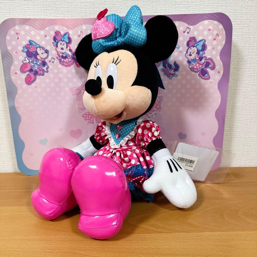 ミニーのファンダーランド　ぬいぐるみ　ぬいぐるみバッジ　ぬいば