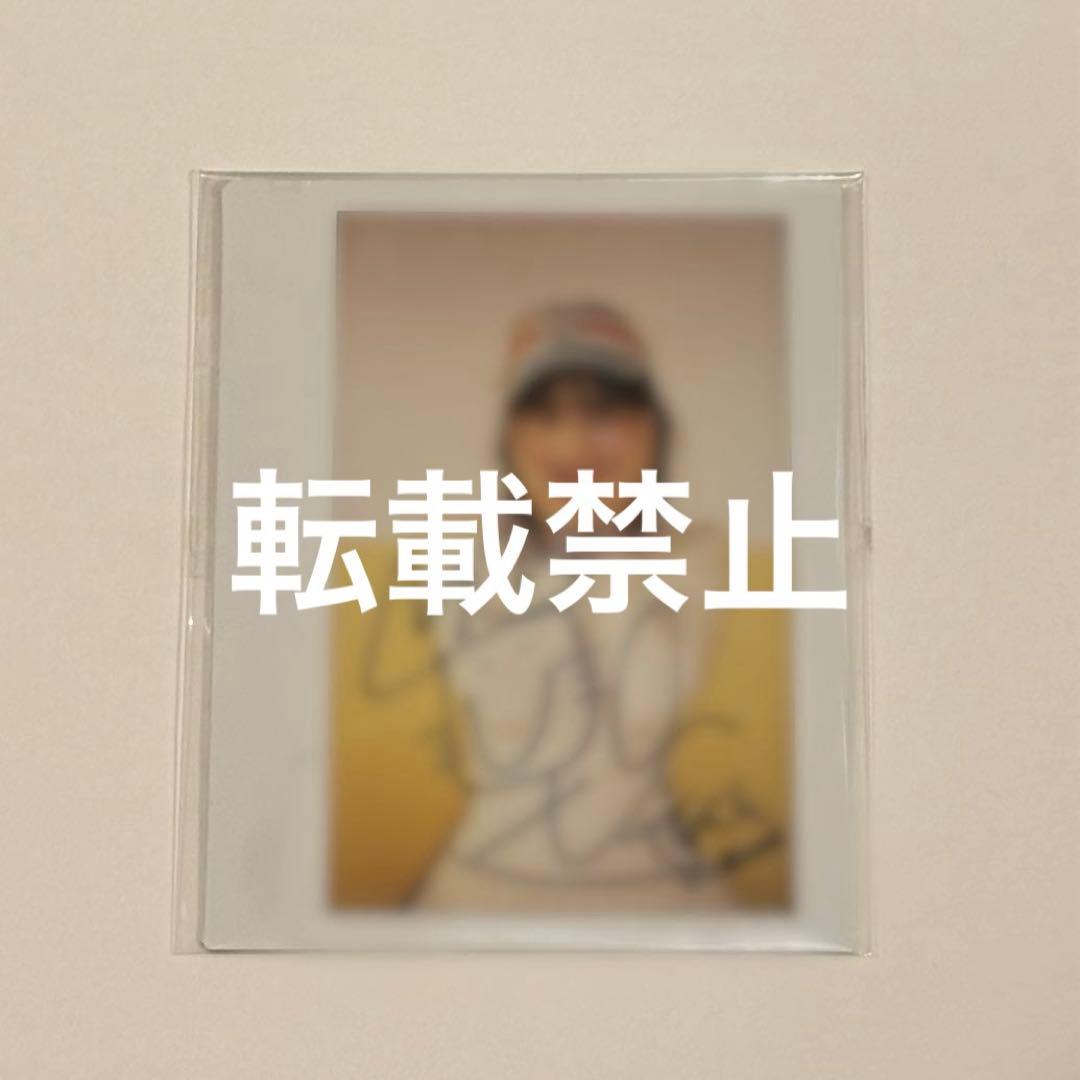 TWICE BRAND NEW GIRL モモ 直筆サイン入りチェキ ポラロイド