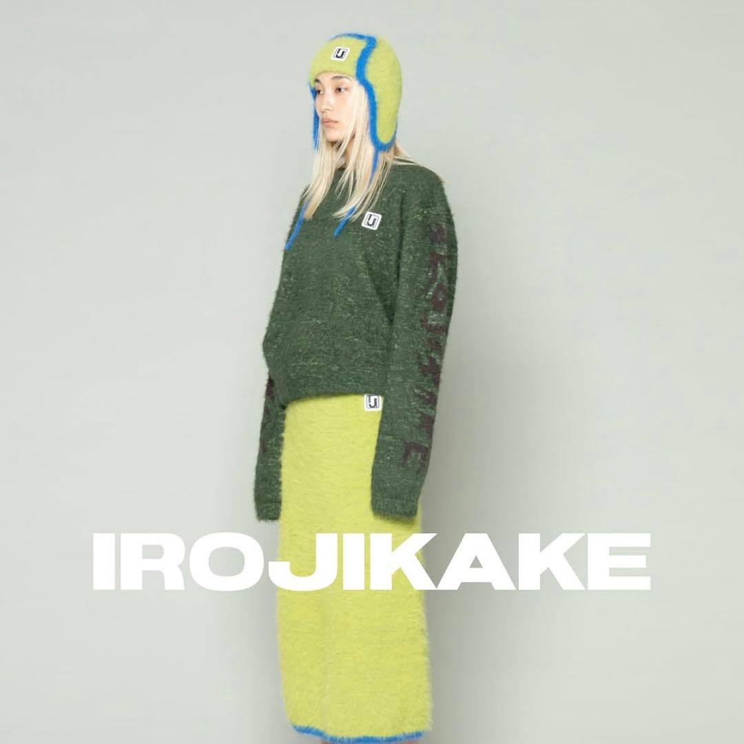 irojikakeフライトニットキャップ