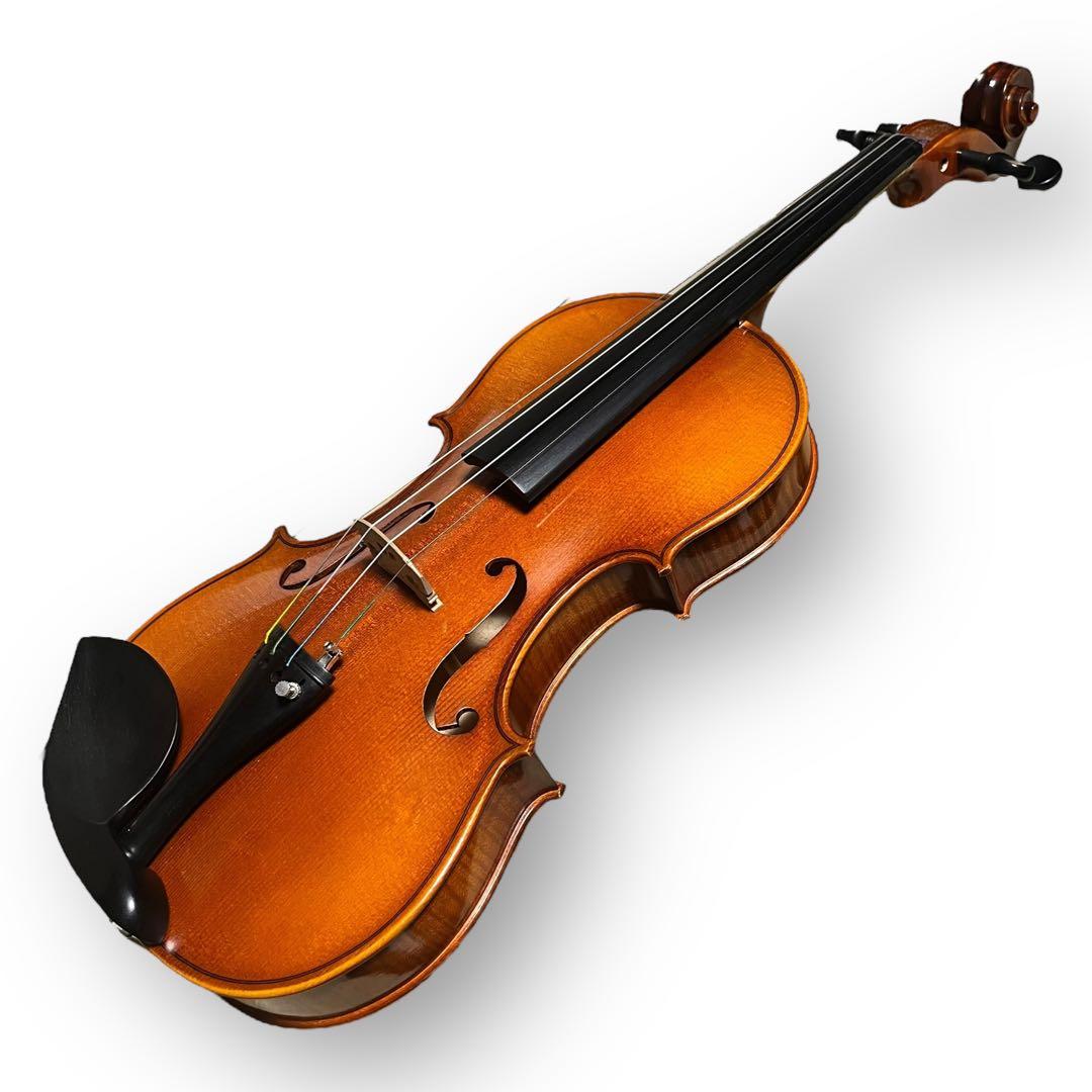 ヨハネスキュンストラー バイオリン 4/4 弓ケース付 約20万円相当