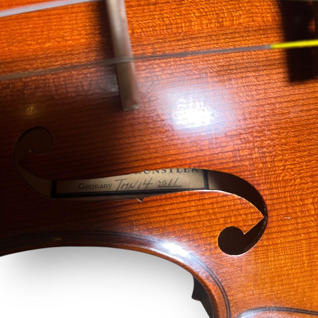ヨハネスキュンストラー バイオリン 4/4 弓ケース付 約20万円相当