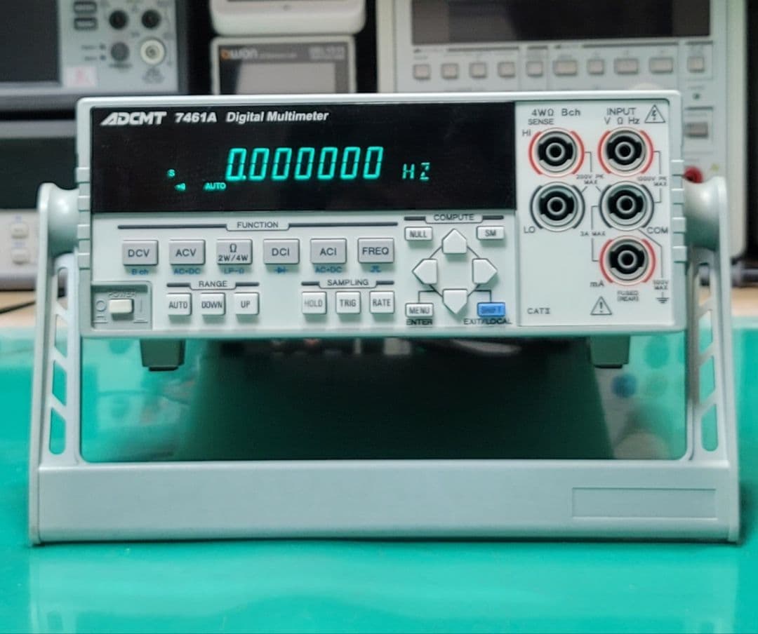 ADCMT 7461A 6.5桁 DIGITAL MULTIMETER