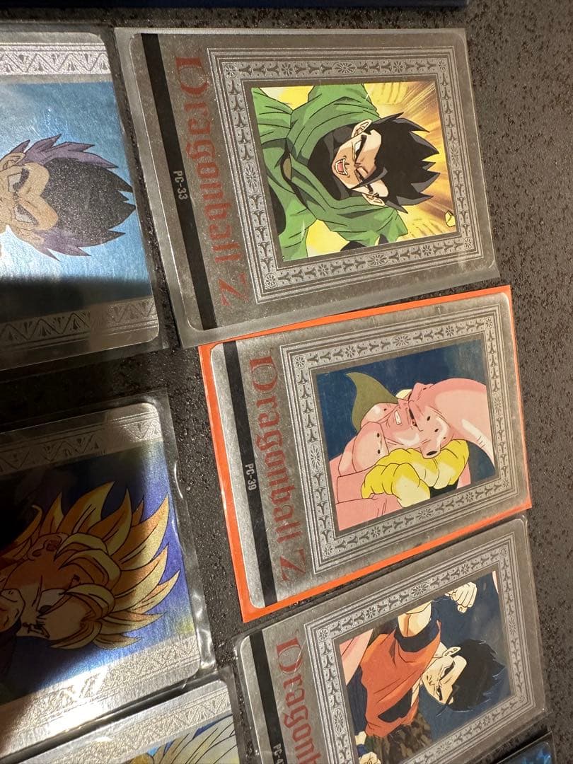 ドラゴンボール アマダ　ファイル　カードダス　まとめ売り　当時物　悟空　悟飯