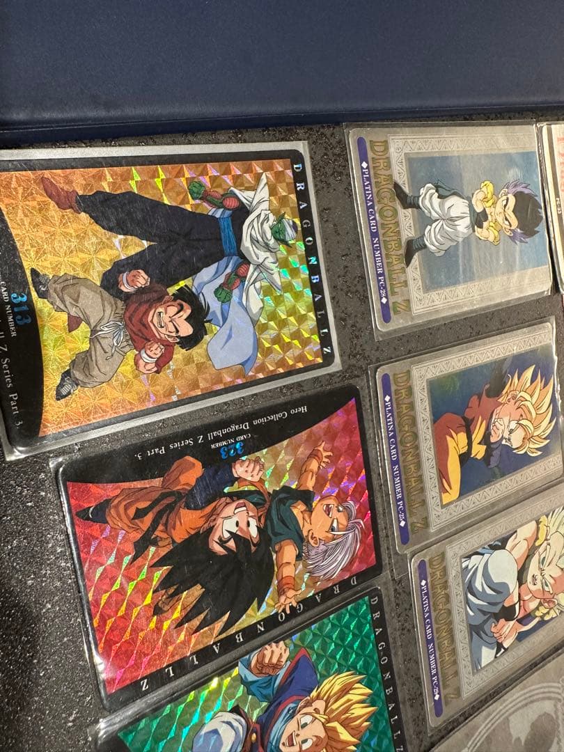 ドラゴンボール アマダ　ファイル　カードダス　まとめ売り　当時物　悟空　悟飯