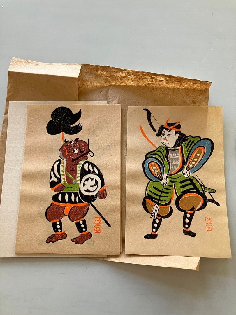 大津絵　高橋松山