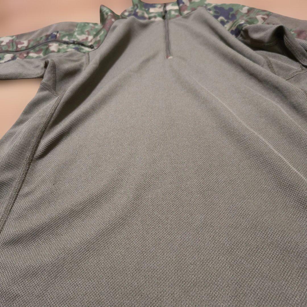 陸自迷彩 コンバットシャツ G4（VC混紡・ドライ生地）Sサイズ　MAXTACS