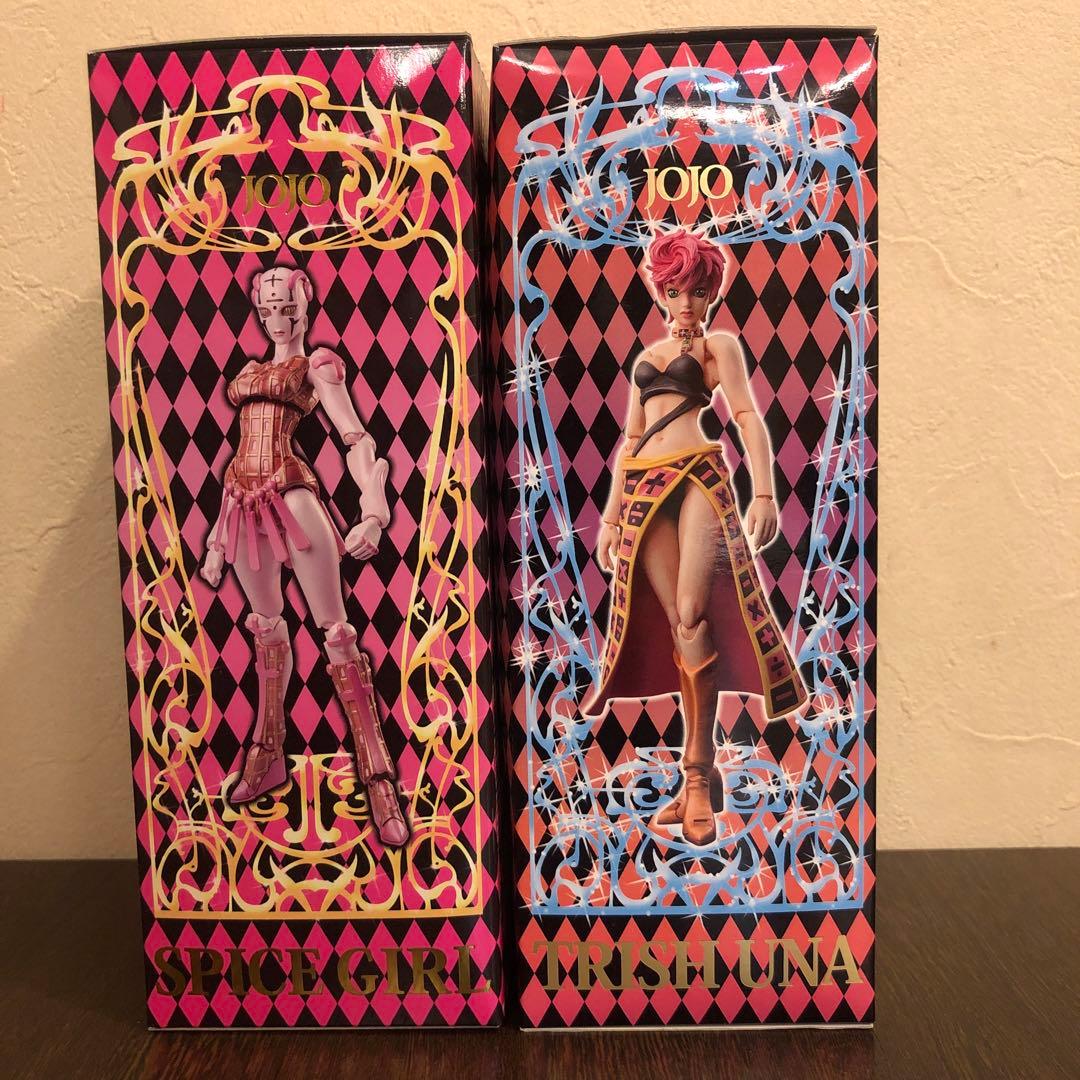 超像可動トリッシュ　スパイスガール　ジョジョの奇妙な冒険　第5部
