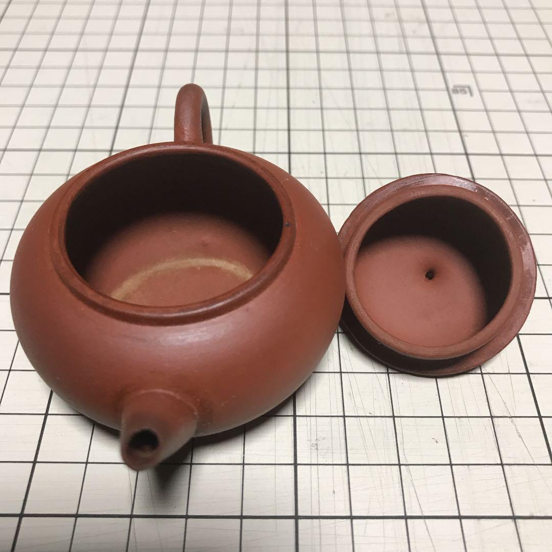 朱泥茶壺