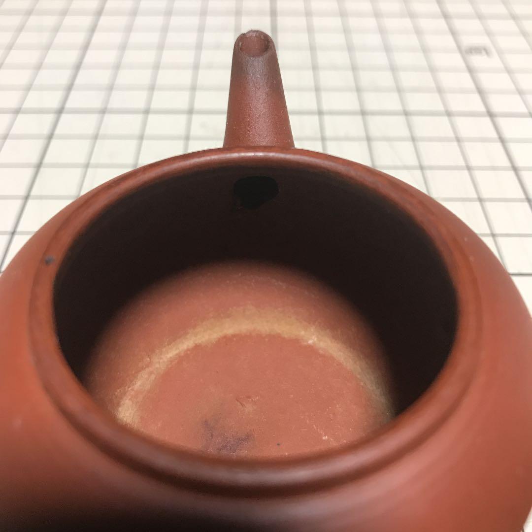 朱泥茶壺