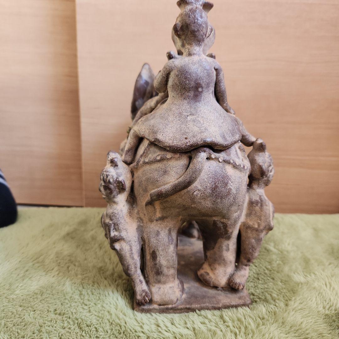 スワンカロ-ク窯　象置物