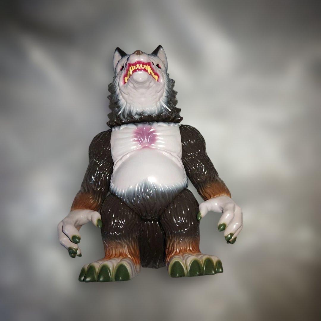 PATHFINDER VINYL TOYS　怪獣ブロッケン　ソフビ