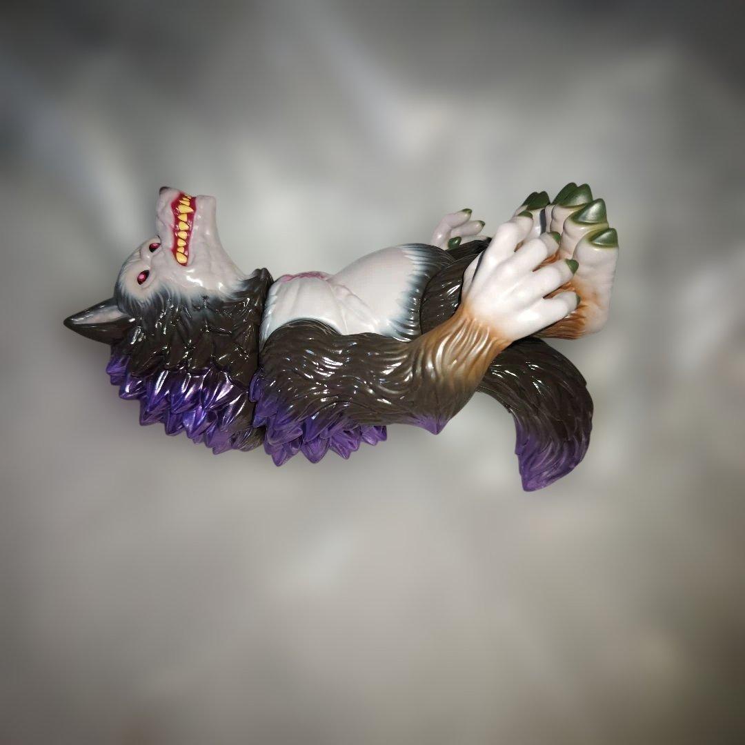 PATHFINDER VINYL TOYS　怪獣ブロッケン　ソフビ