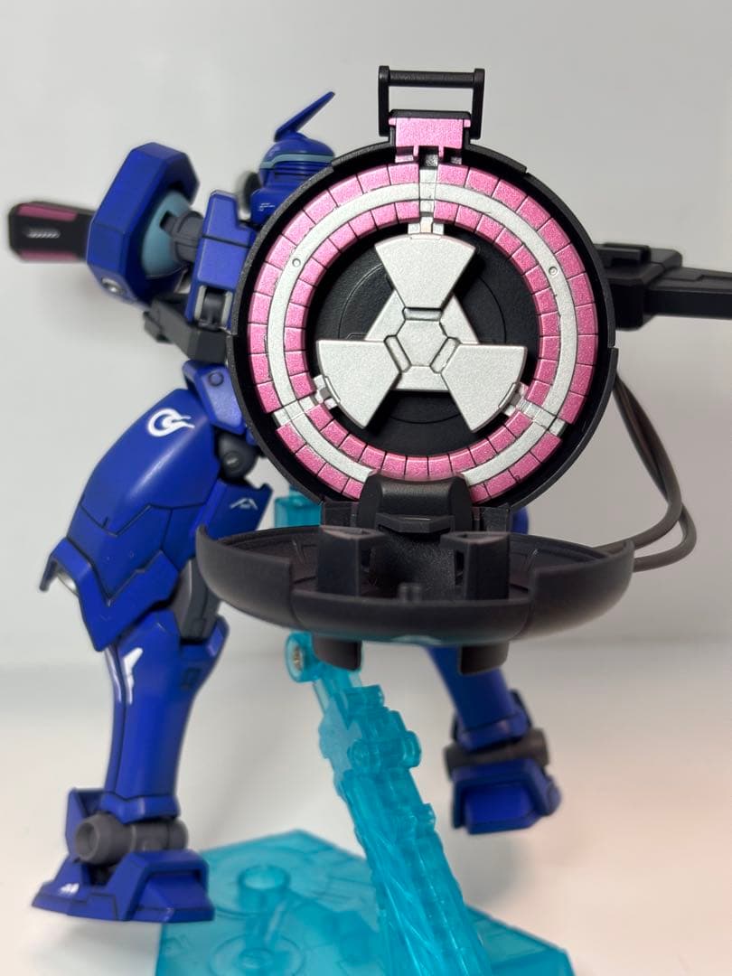 HGACメリクリウス&ヴァイエイト全塗装完成品セット