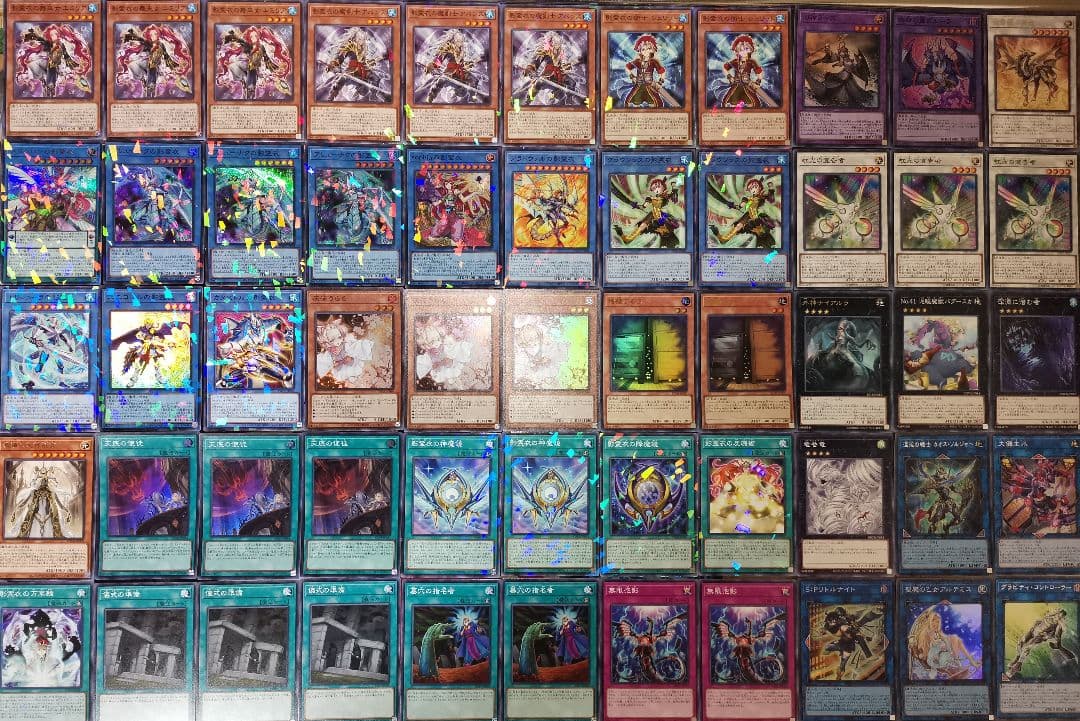 遊戯王デッキ　影霊衣デッキ　ガチ構築