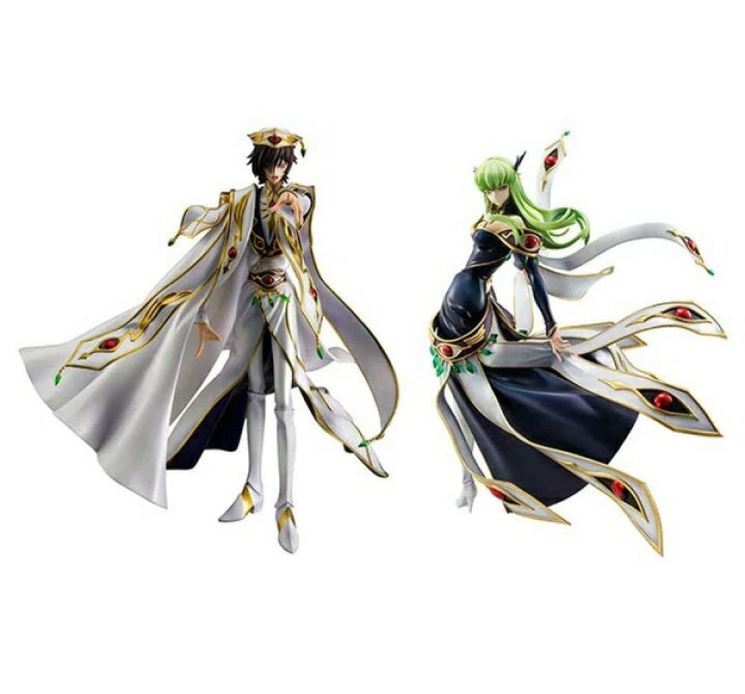 コードギアス ルルーシュ & C.C. フィギュアセット
