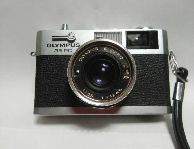 Olympus 35 RC　試験撮影済