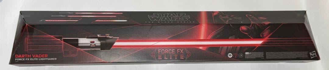 今晩限定値下げ ＢＬＡＣＫシリーズ ＦＸライトセーバー ダース・ベイダー