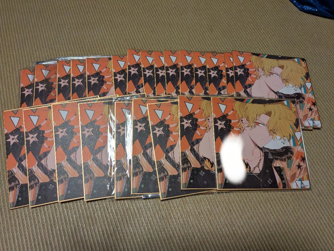 ディアヴォ　ジュダ　色紙　カラーサイン