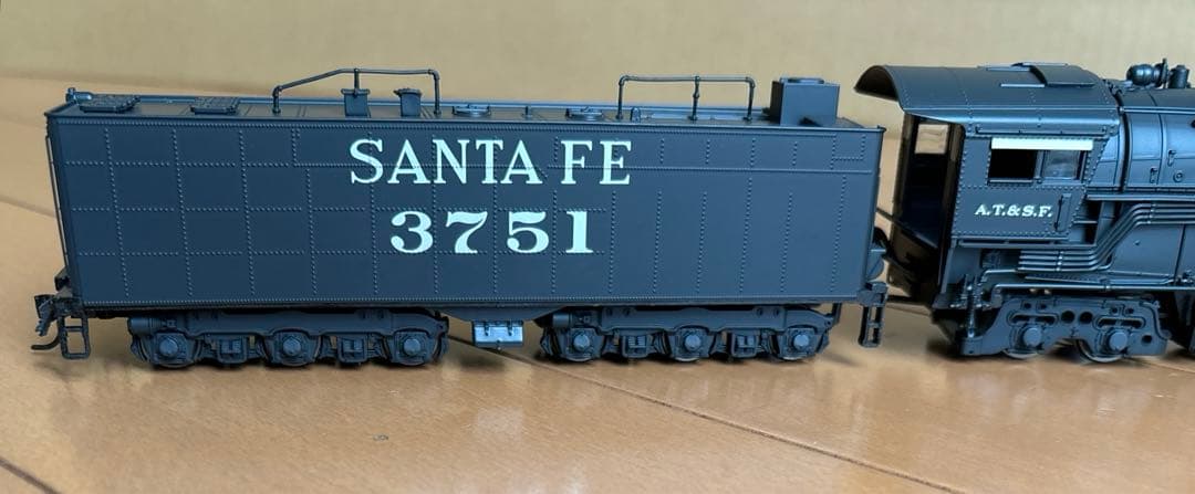 ブロードウェイ リミテッド ATSF 4ー8ー4 3751 045