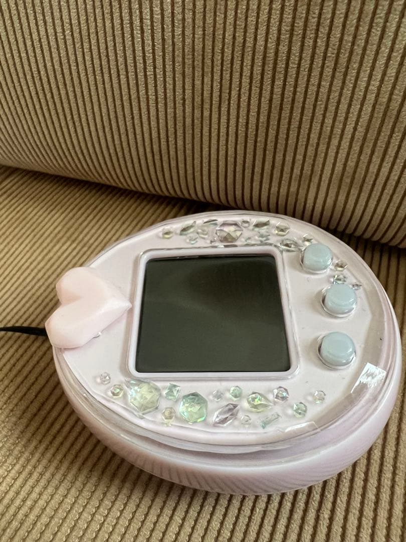 も*も様 たまごっちピースピンク ストラップ付き 電池交換済み