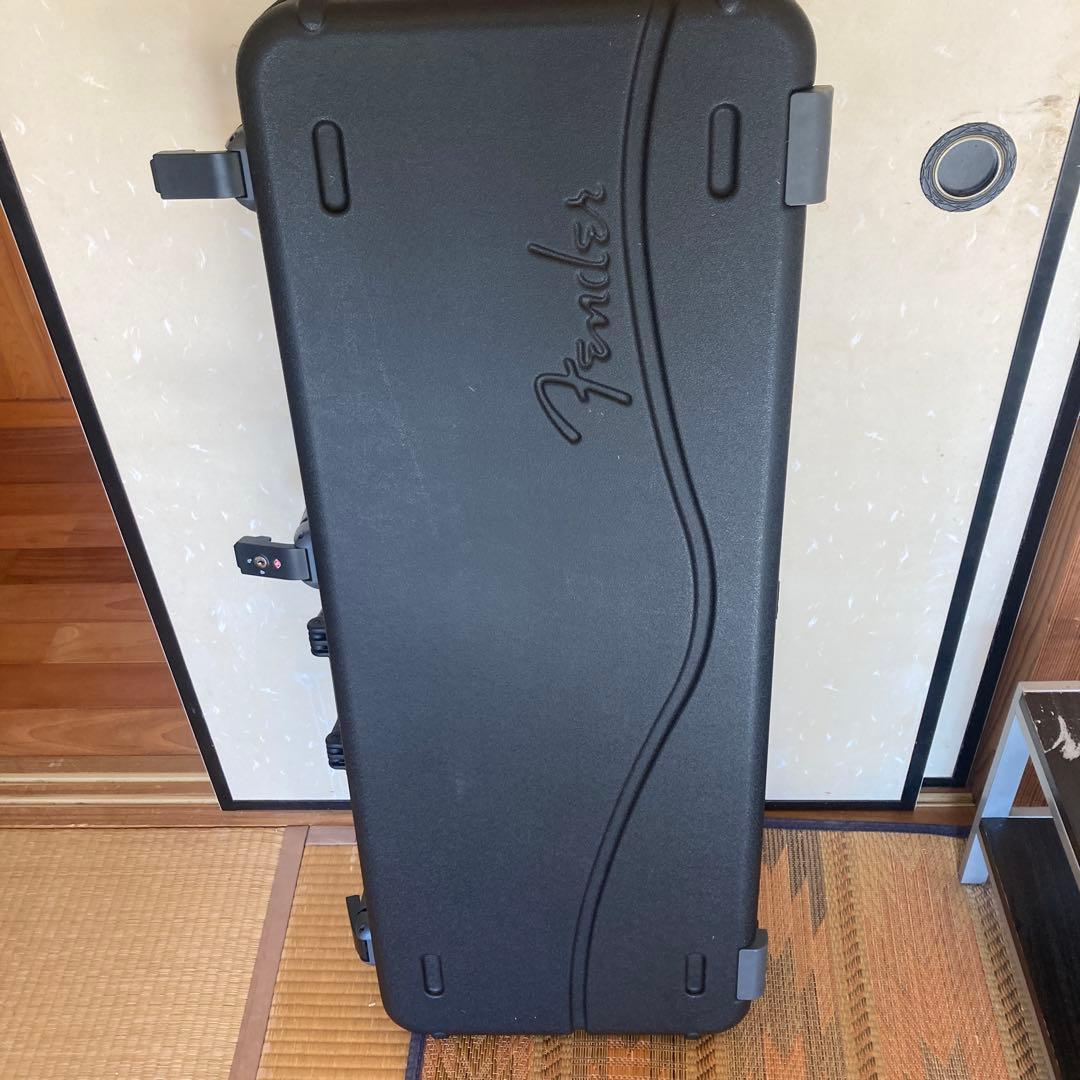 Fender エレキギターケース ブラック