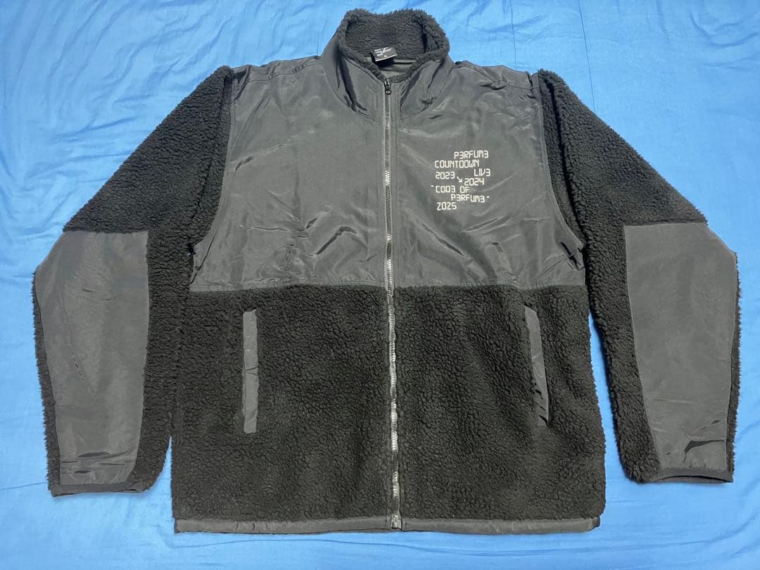 Perfume BOA FLEECE JACKET サイズXL ボア フリース