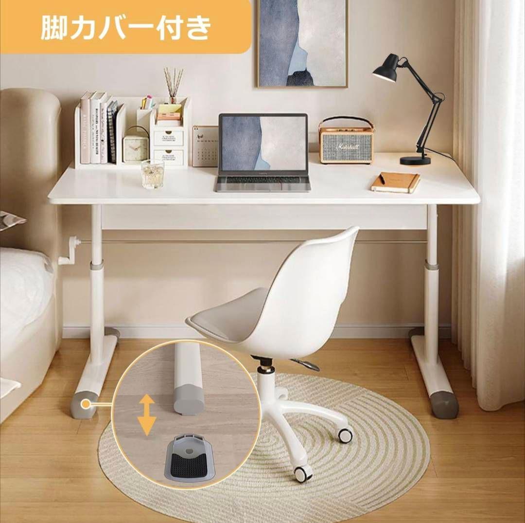 昇降式デスク パソコン 高さ調節 テーブル リビング 幅80 奥行45cm
