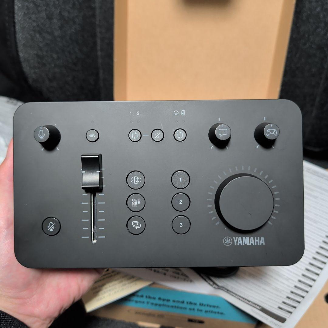 Yamaha ZG01 ゲームストリーミングミキサー