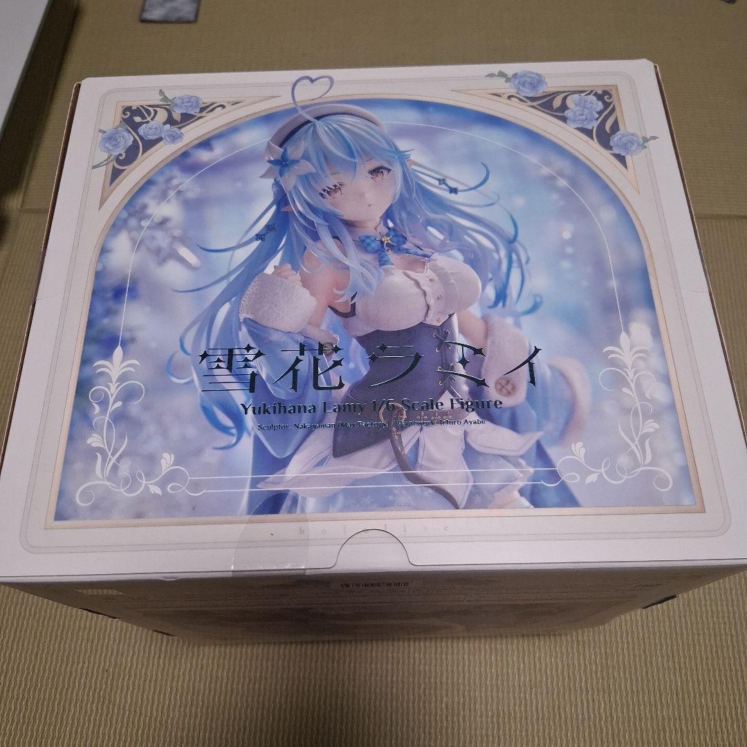 雪花ラミィ オンライン限定 MaxFactory フィギュア