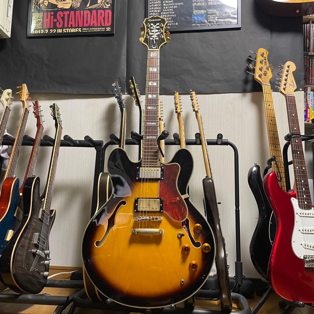 Epiphone Sheraton II VS セミアコ　　　エピフォン