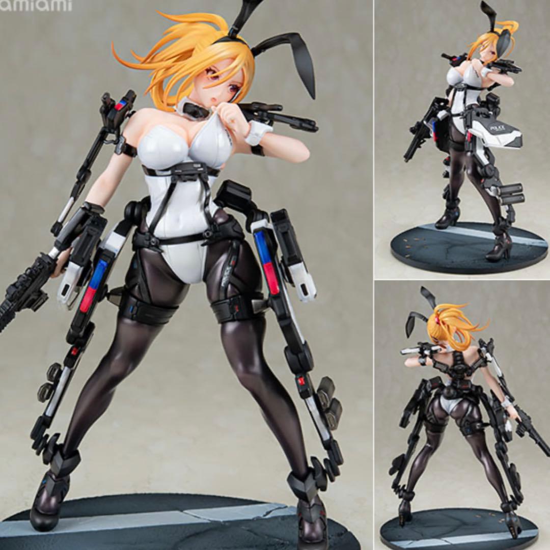 【新品】KDcolle ARMS NOTE パワード・バニー 1/7 フィギュア