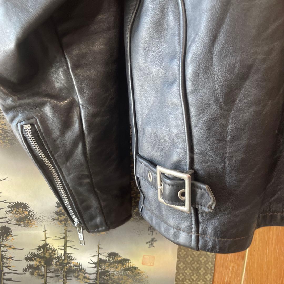 schott ショット シングル　641 ボアライナー付き サイズ40