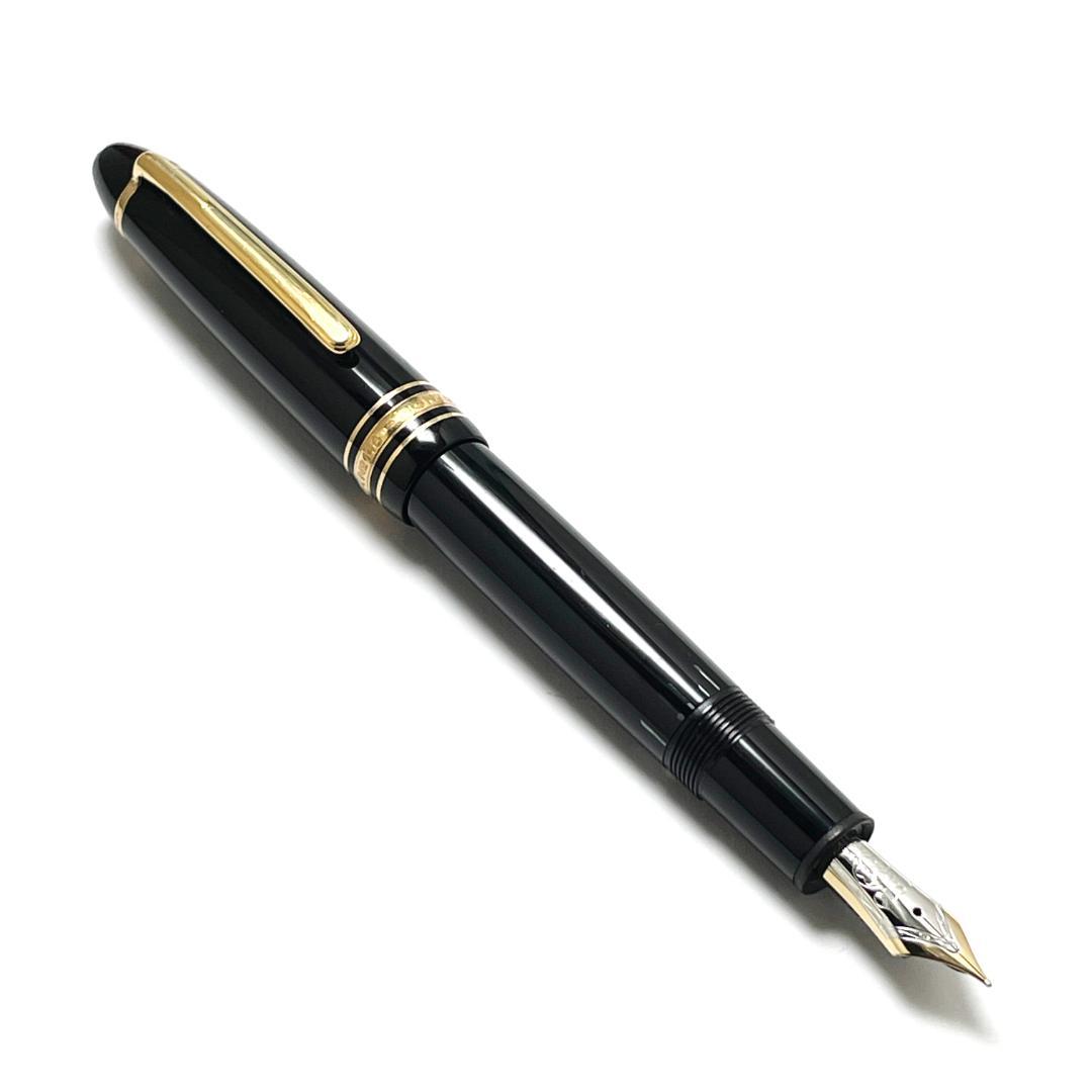 モンブラン 万年筆 マイスターシュテュック 146 ルグラン 14K F 中白