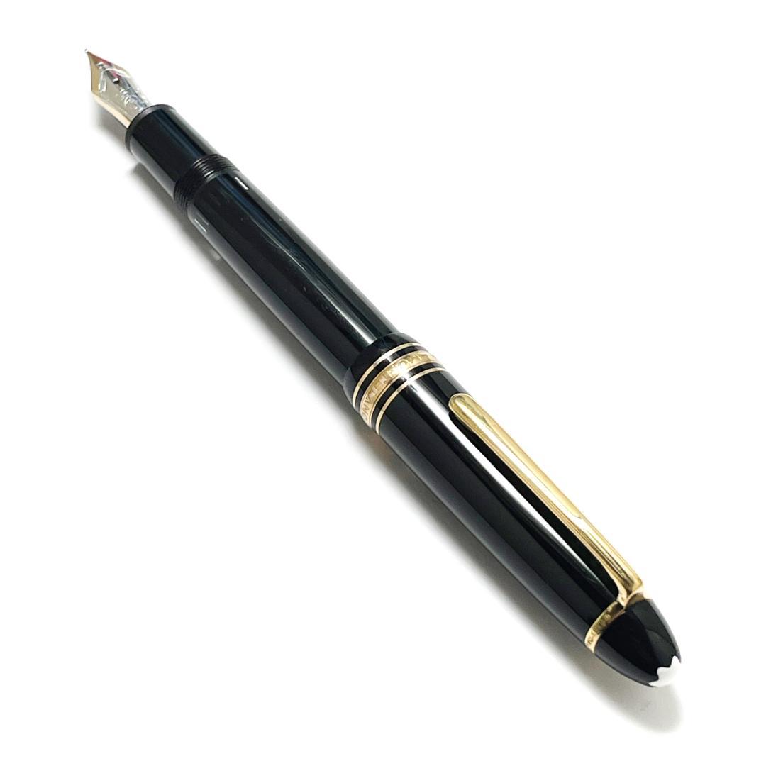モンブラン 万年筆 マイスターシュテュック 146 ルグラン 14K F 中白