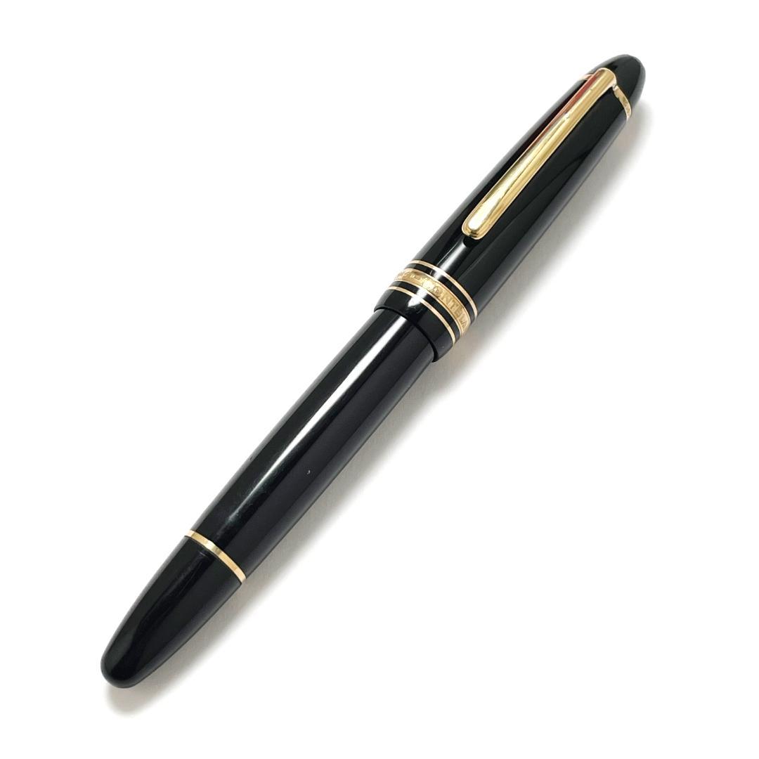モンブラン 万年筆 マイスターシュテュック 146 ルグラン 14K F 中白