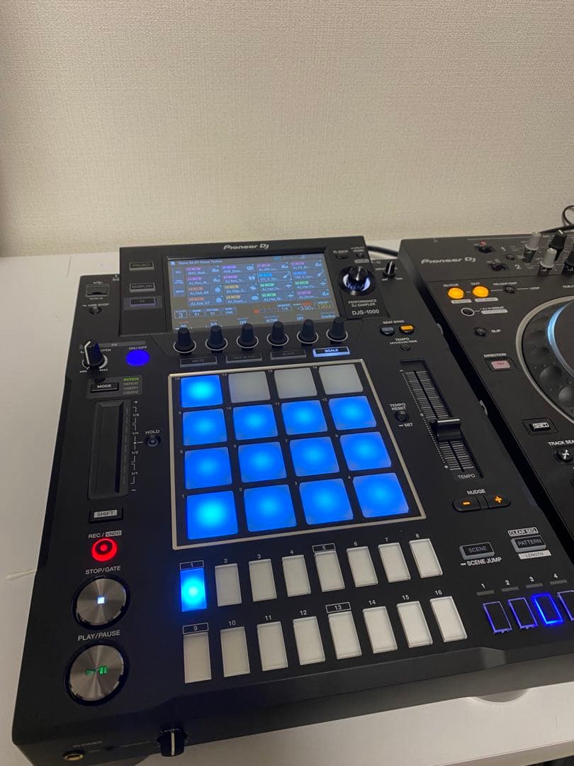 DJ機材 Pioneer DJ DJS-1000