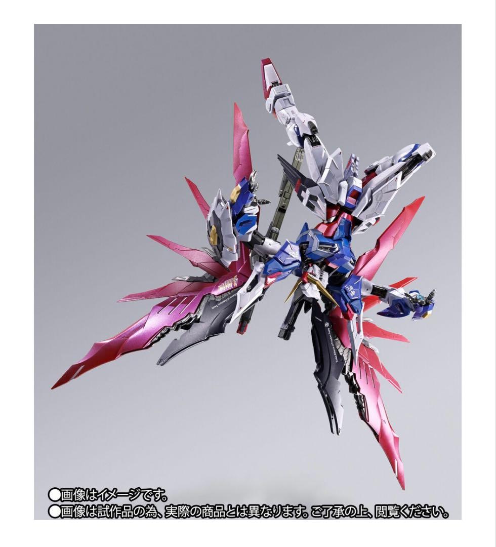 メタルビルド　デスティニーガンダムフルパッケージ（メタルビルドフェス　2024）