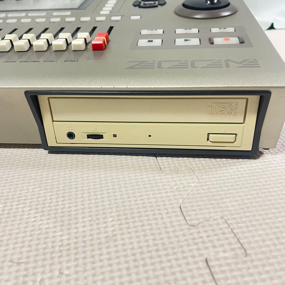 ZOOM MRS-1608 マルチトラックレコーディングスタジオ　現状品