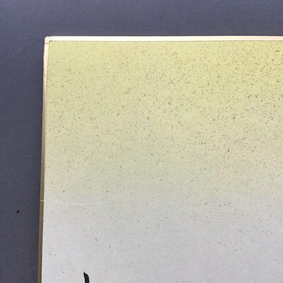 ⭐️色紙　「寿」と山の絵　畳紙　配送用袋　S1032SS