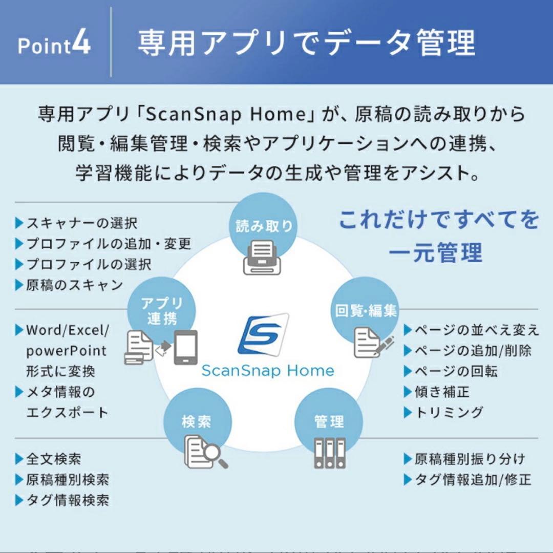 ScanSnap スキャナー　ix1300