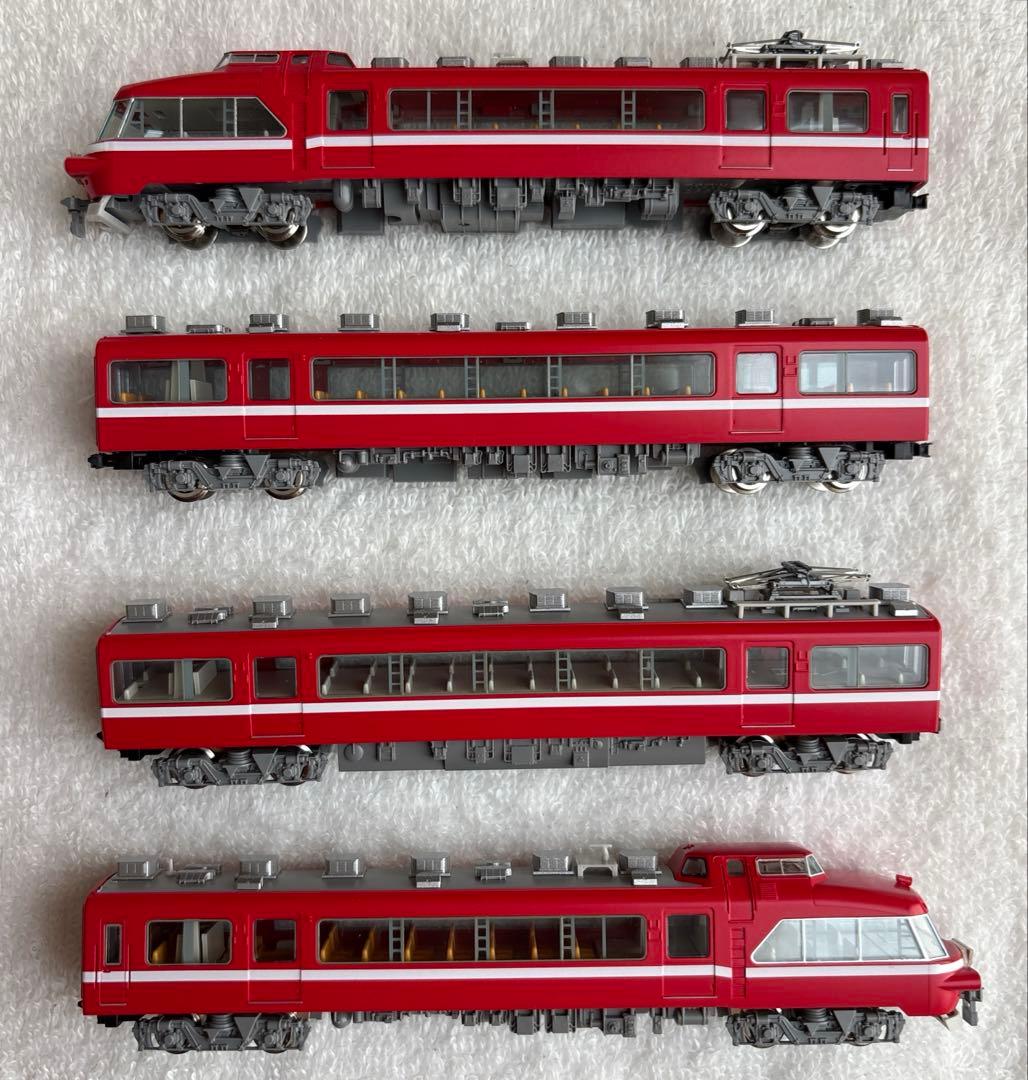 トミックス 名鉄7000系 パノラマカー(2次車) 白帯車 92319